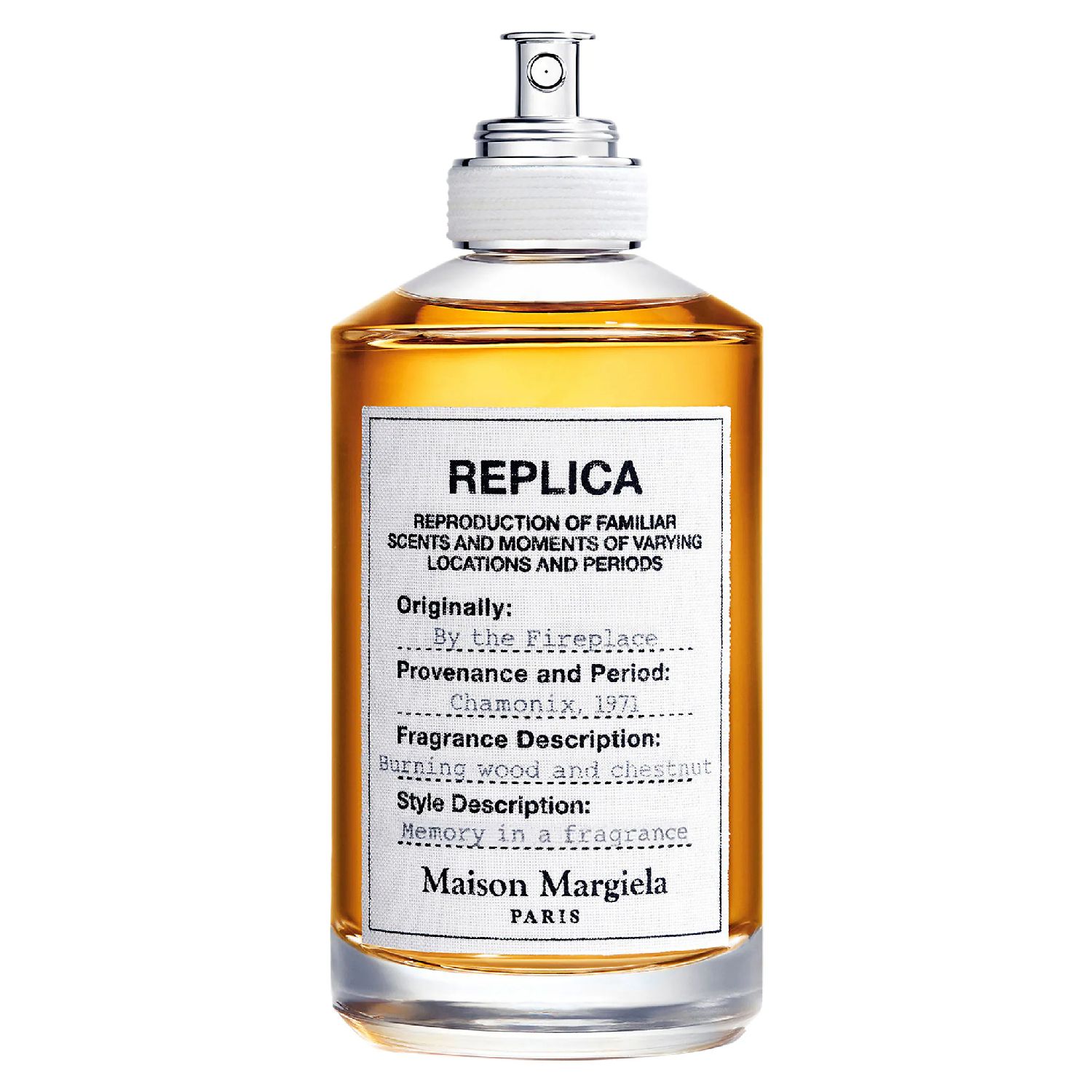 Maison Margiela ‘REPLICA' By the Fireplace Eau de Toilette (starts at $89)