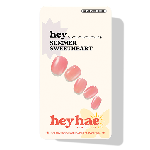Heyhae Sun Cured Nails