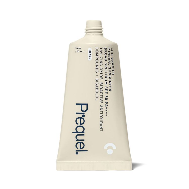 Prequel Sun Barrier Mineral Sunscreen SPF 50 ($22)