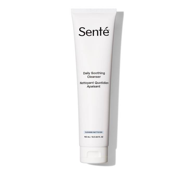 sente gentle cleanser