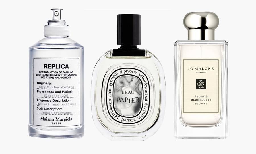 various perfumes