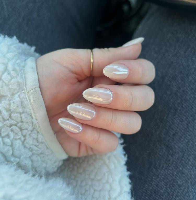 milky white nails for july 2026