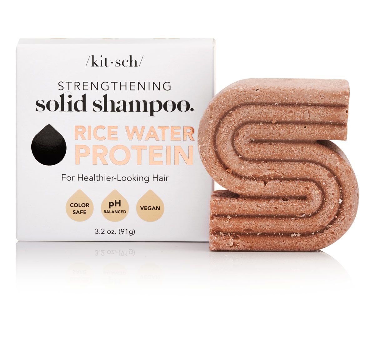 Award Photo: Rice Water Shampoo Bar