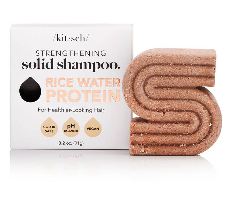 Award Photo: Rice Water Shampoo Bar