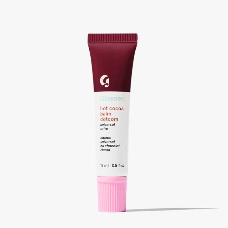 Glossier Balm Dotcom Hot Cocoa ($16)