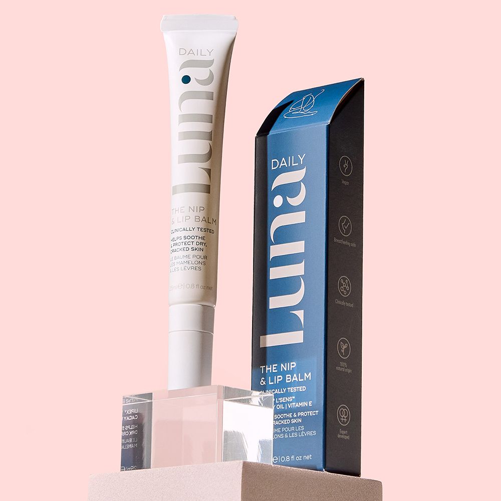 Luna Daily Lip + Nip Balm