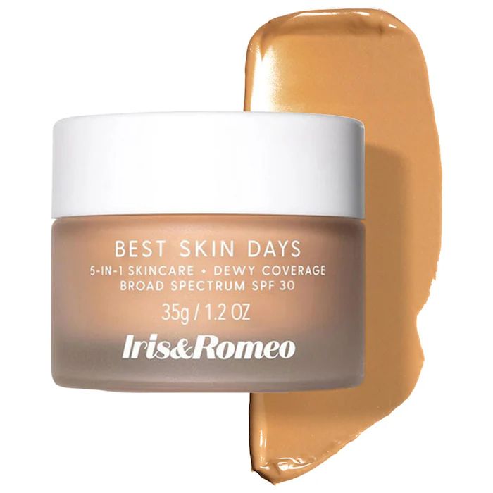 Iris&amp;Romeo Best Skin Days SPF30 Whipped Tinted Moisturizer ($38)