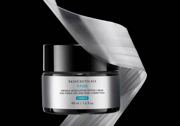 This Peptide-Powered Cream Smooths Wrinkles Toxins Alone Can’t Reach 
