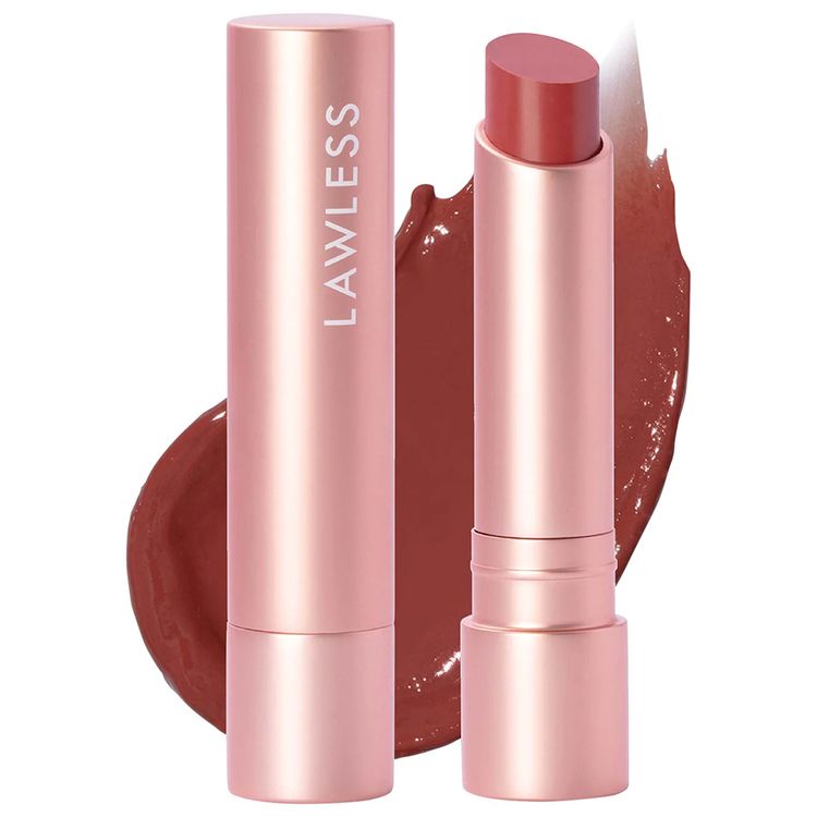 Lawless Forget The Filler Balm in Sugar Plum ($26)