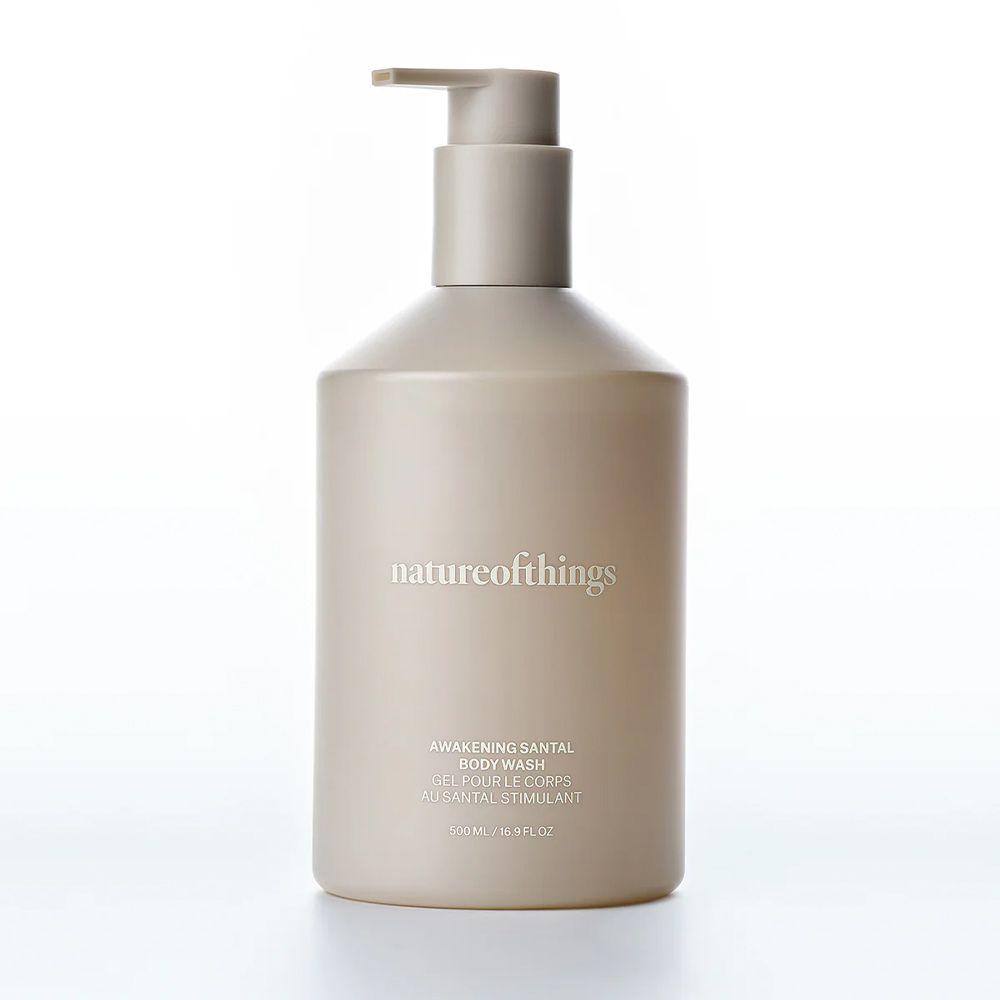 Nature of Things Awakening Santal Body Wash