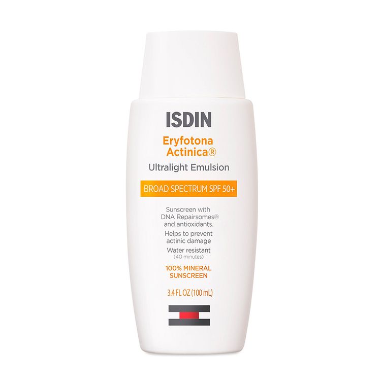ISDIN Eryfotona Actinica Mineral Sunscreen SPF 50 (originally $73, now $51)