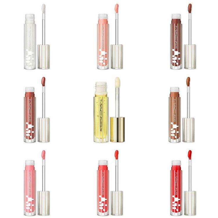 MAC Lipglass Air &amp; Lipglass Blow ($25 + $26)