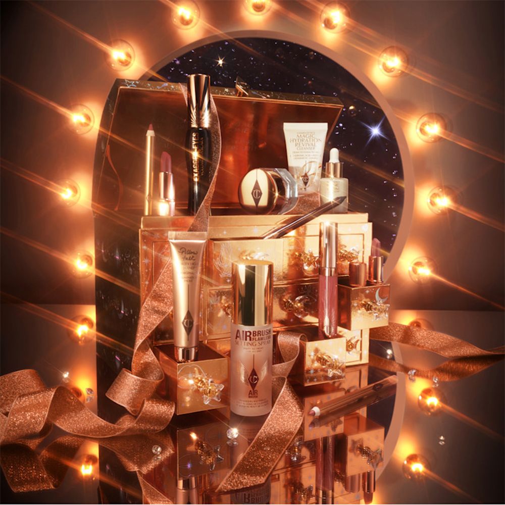 Charlotte Tilbury Beauty Treasure Chest of Love ($220)