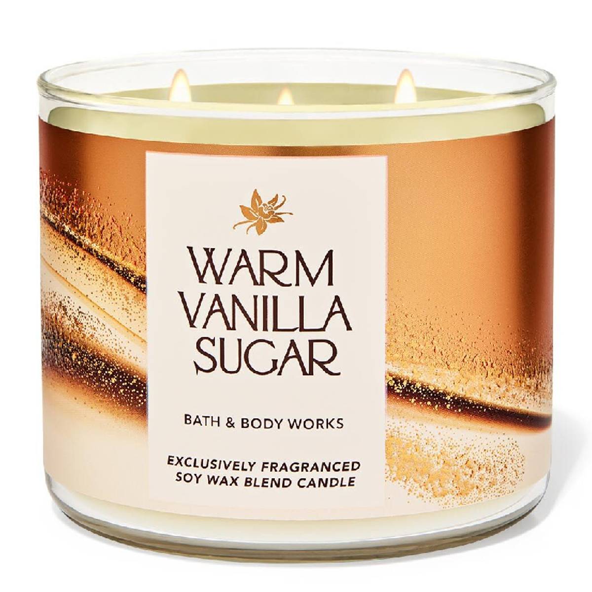 Warm Vanilla Sugar 3-Wick Candle
