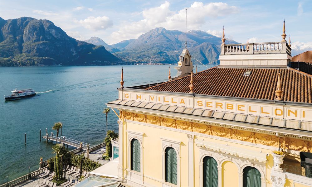 Grand Hotel Villa Serbelloni in Lake Como, Italy