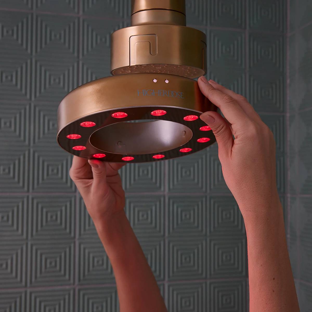 HigherDoseRed Light Showerhead Filter
