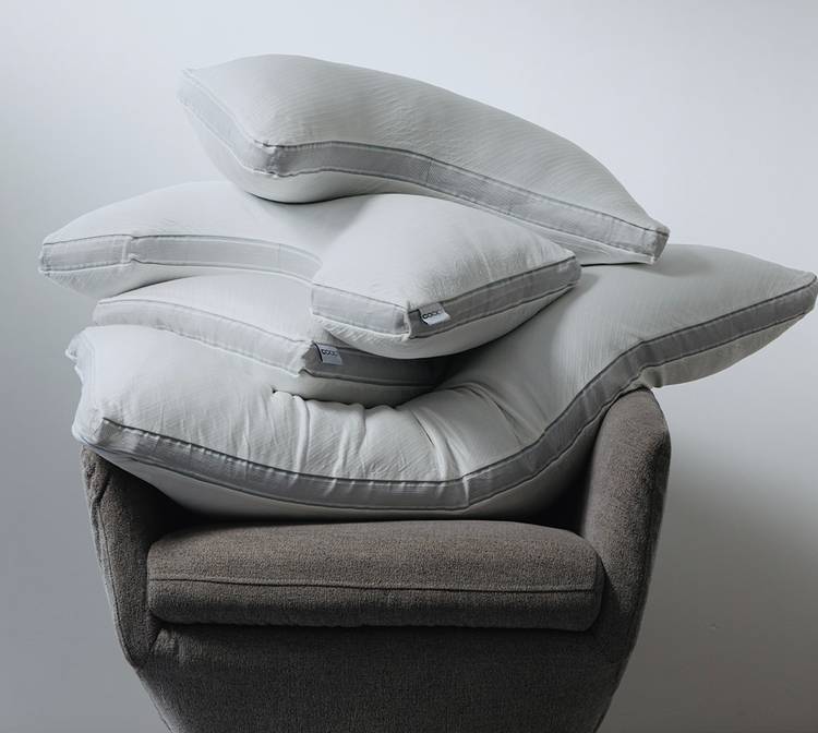 coop cool+ adjustable pillow