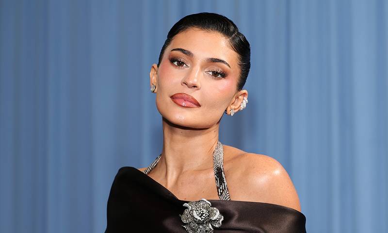 Kylie Jenner attends the 2025 Met Gala Celebrating "Superfine: Tailoring Black Style" at Metropolitan Museum of Art on May 05, 2025 in New York City.