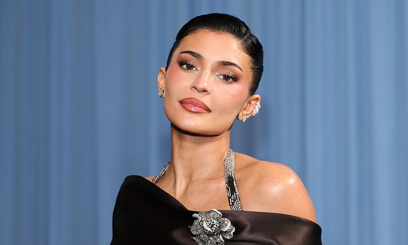 Kylie Jenner attends the 2025 Met Gala Celebrating "Superfine: Tailoring Black Style" at Metropolitan Museum of Art on May 05, 2025 in New York City.