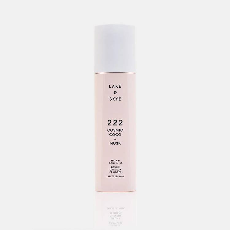 Lake & Skye The Numerology Collection 222, Cosmic Coco + Musk Hair & Body Mist ($32)