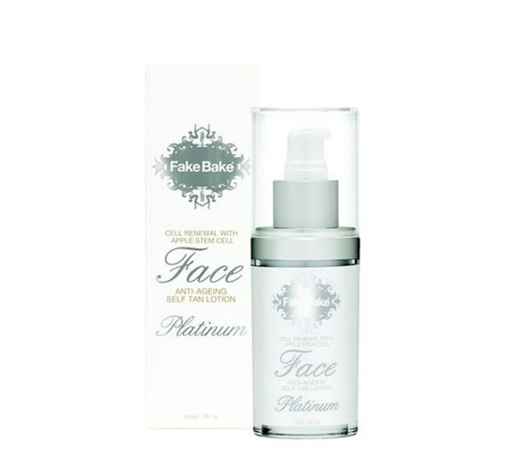 FAKE BAKEPlatinum Face Anti-Aging Self-Tan Lotion
