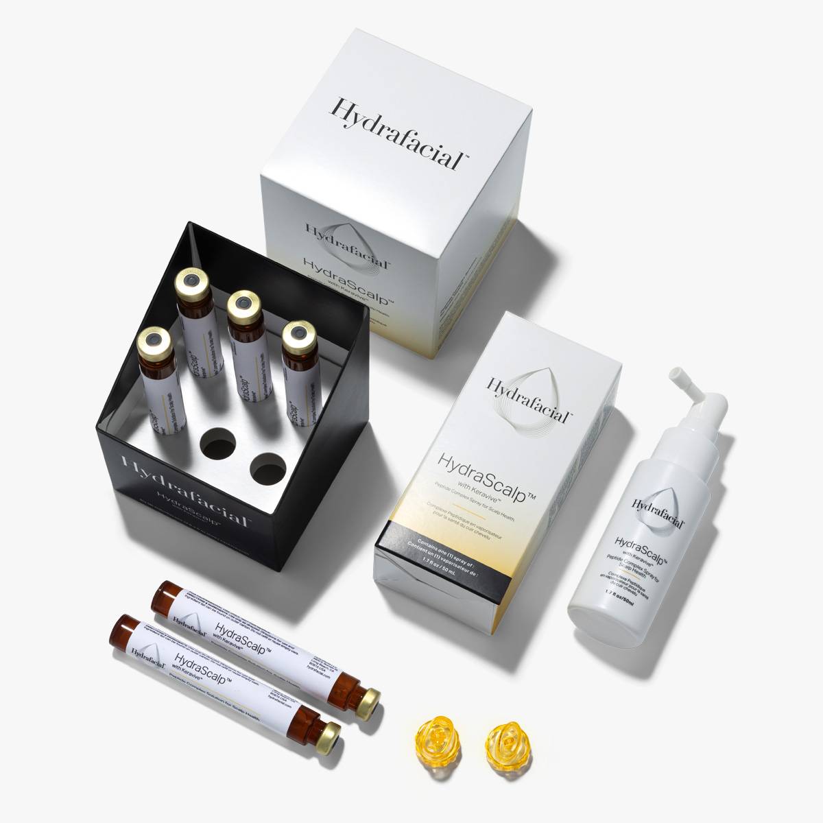 hydrascalp with keravive treatment