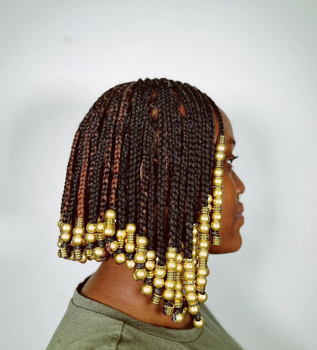 Beaded bob