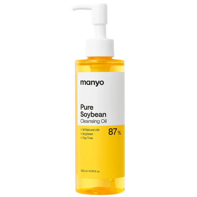 ma:nyo  Pure Soybean Cleansing Oil