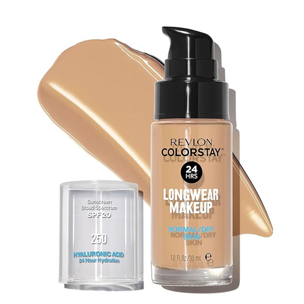 The Best Longwear Drugstore Foundation: Revlon ColorStay Longwear Makeup SPF 15 ($16)