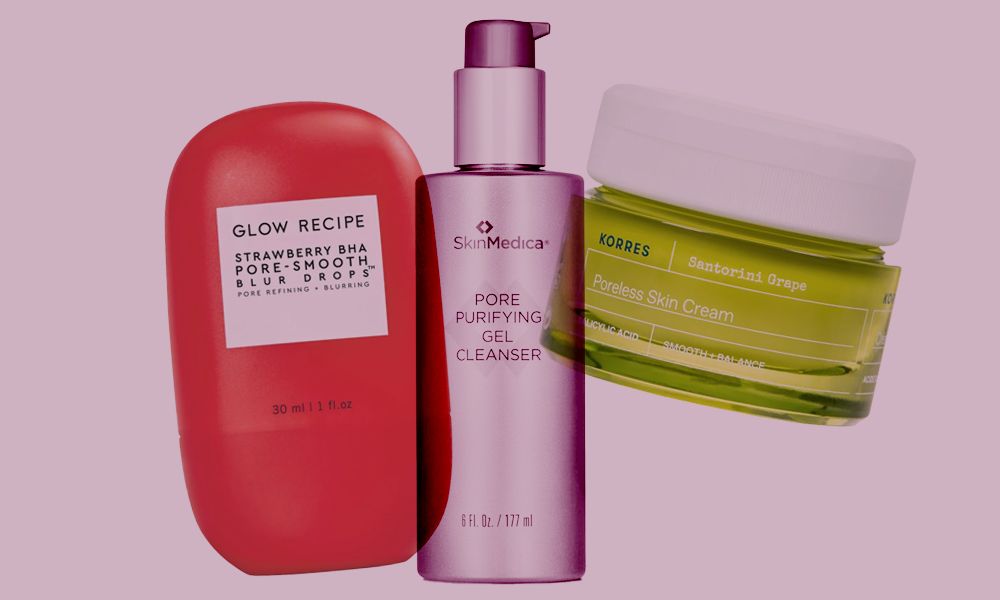 pore-minimizing beauty products