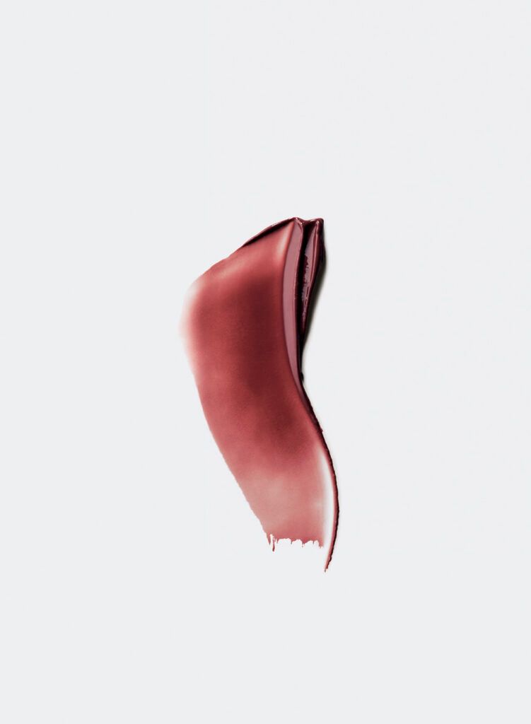 A swatch of Clinique's new Nude Honey Almost Lipstick