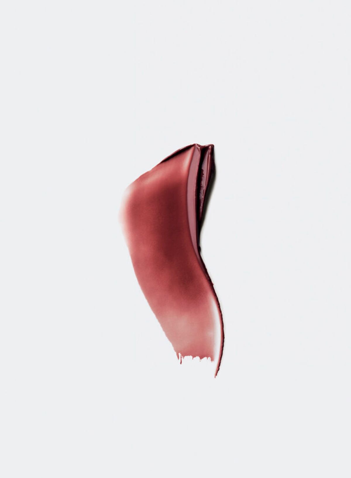 A swatch of Clinique's new Nude Honey Almost Lipstick