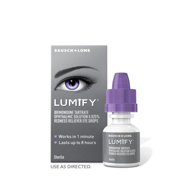 Lumify Redness Reliever Eye Drops