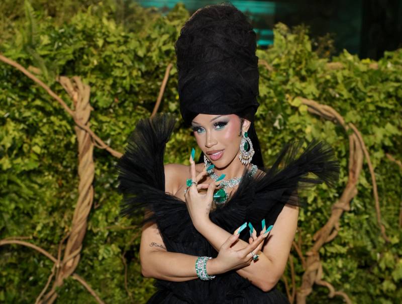 cardi b body oil