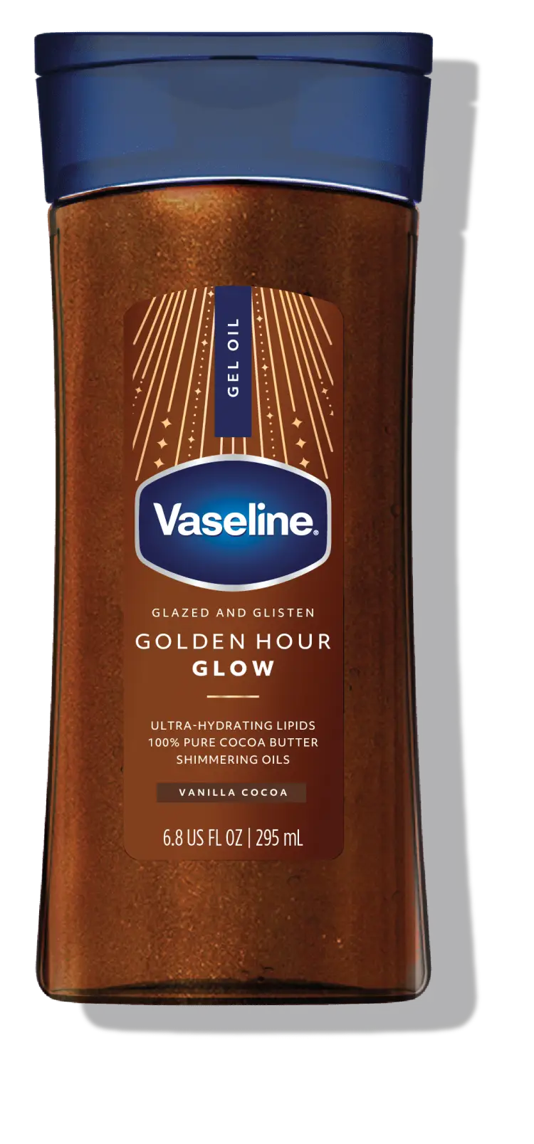 Vaseline Glazed & Glisten Gel Oil 