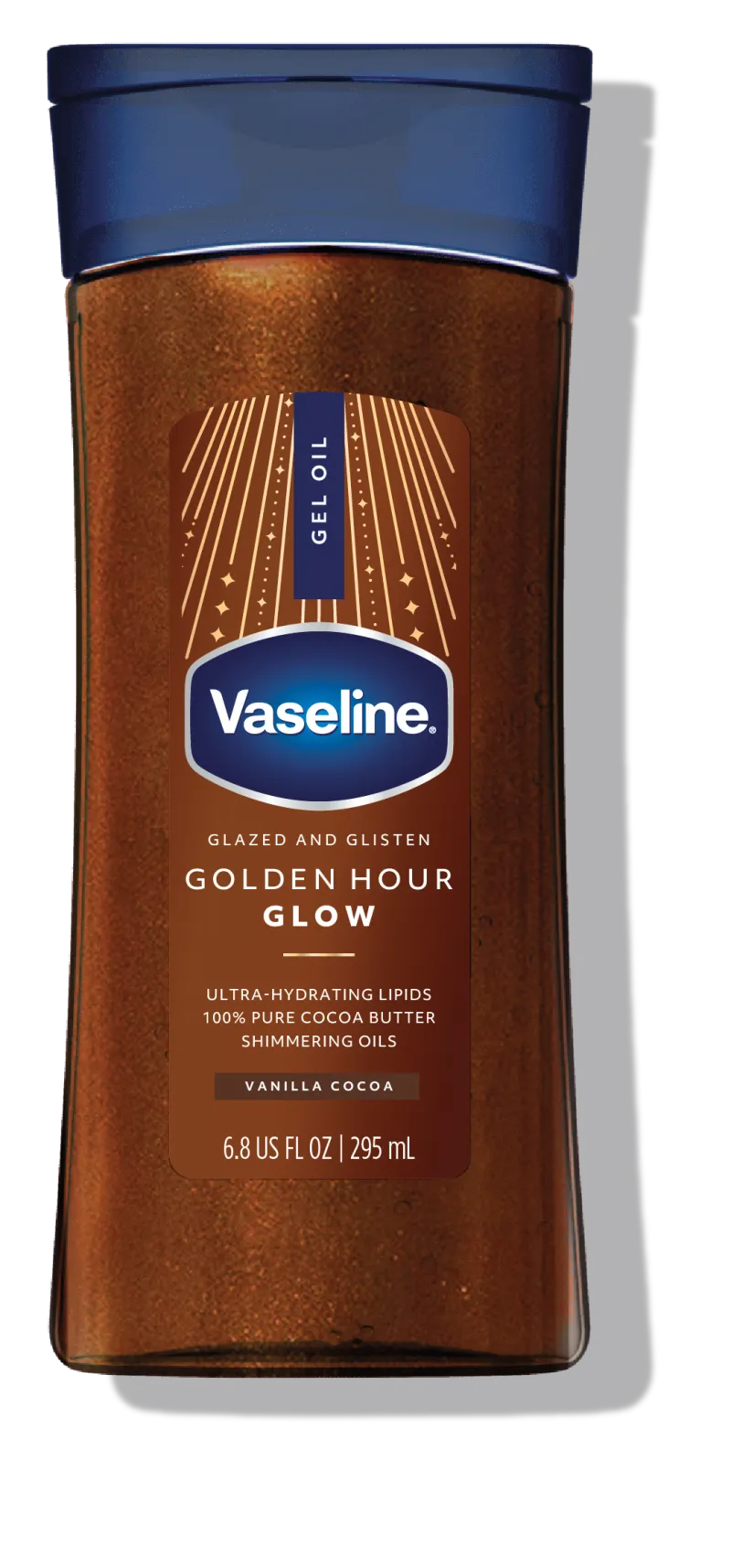 Vaseline Glazed & Glisten Gel Oil