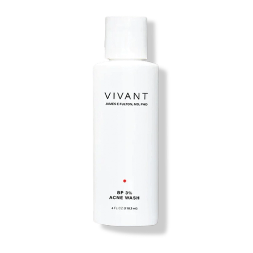 VIVANT BPO 3% Acne Wash