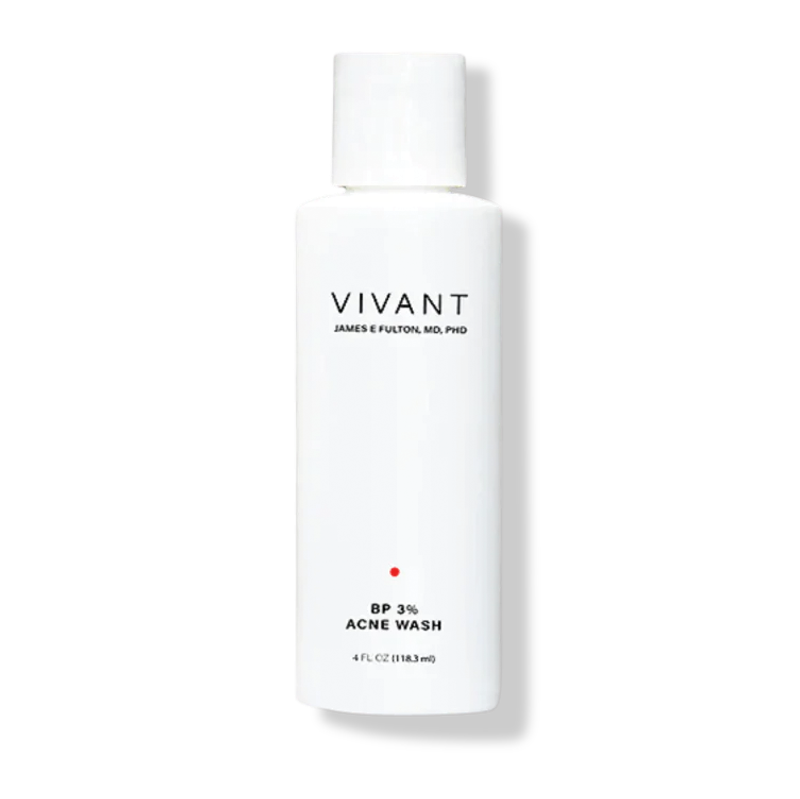 VIVANT BPO 3% Acne Wash