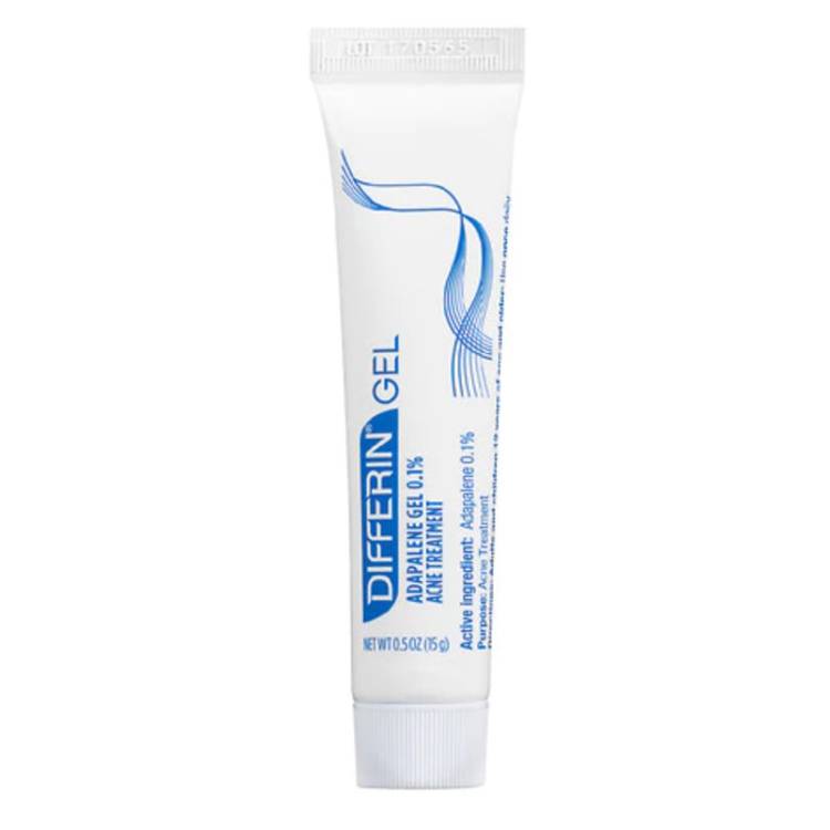 Differin Adapalene Gel 0.1% Acne Treatment