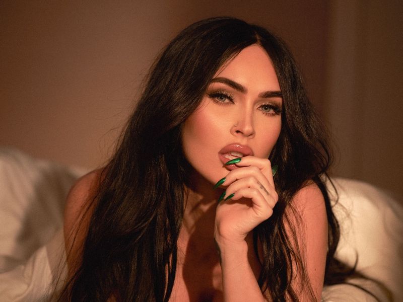 Megan Fox Just Dropped A Crystal-Themed  Collection For MGK’s Nail Brand