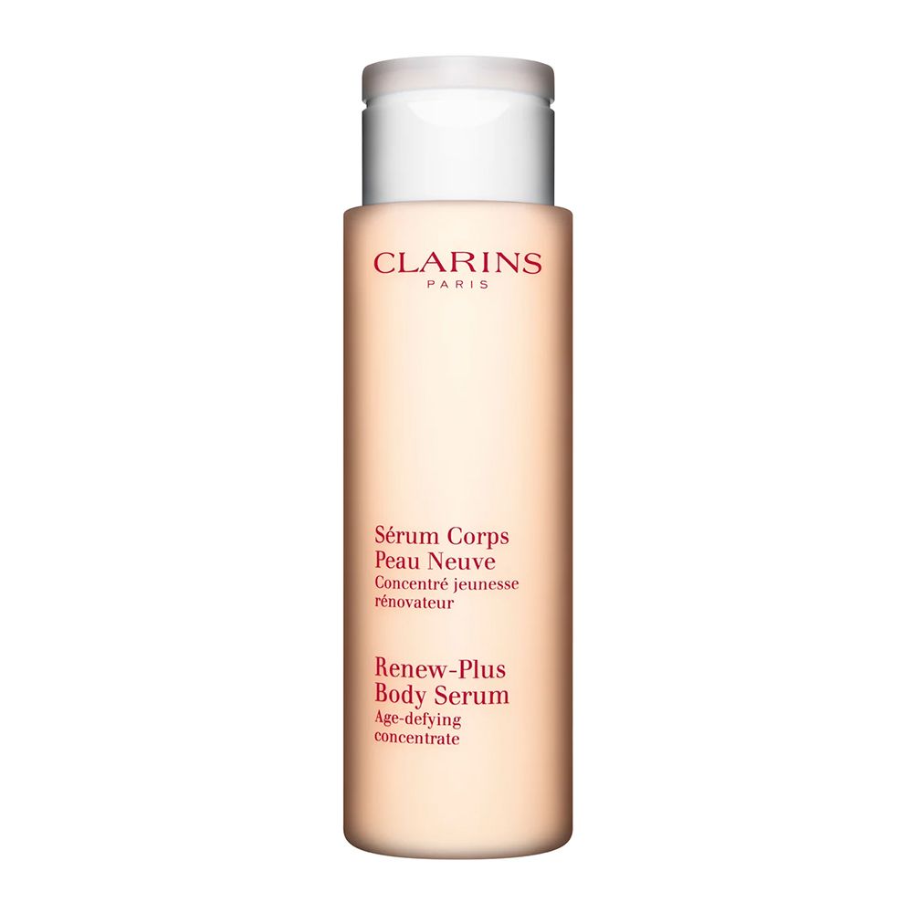 Clarins Renew Plus Moisturizing Body Serum ($72)