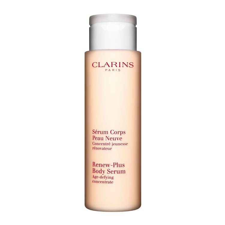 Clarins Renew Plus Moisturizing Body Serum ($72)