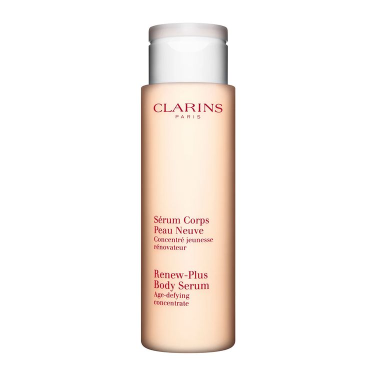 Clarins Renew Plus Moisturizing Body Serum ($72)