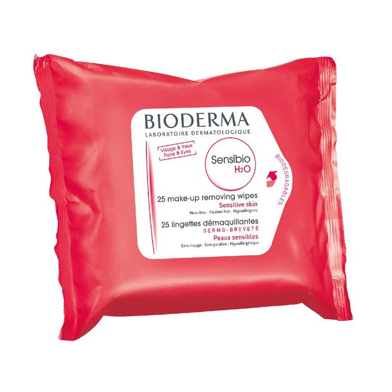 Bioderma face wipes