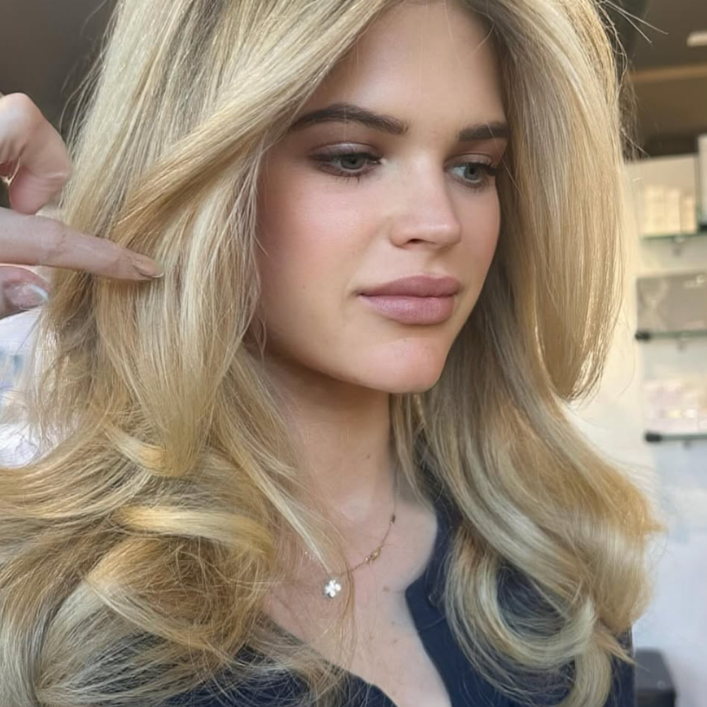 butterfly layers haircut