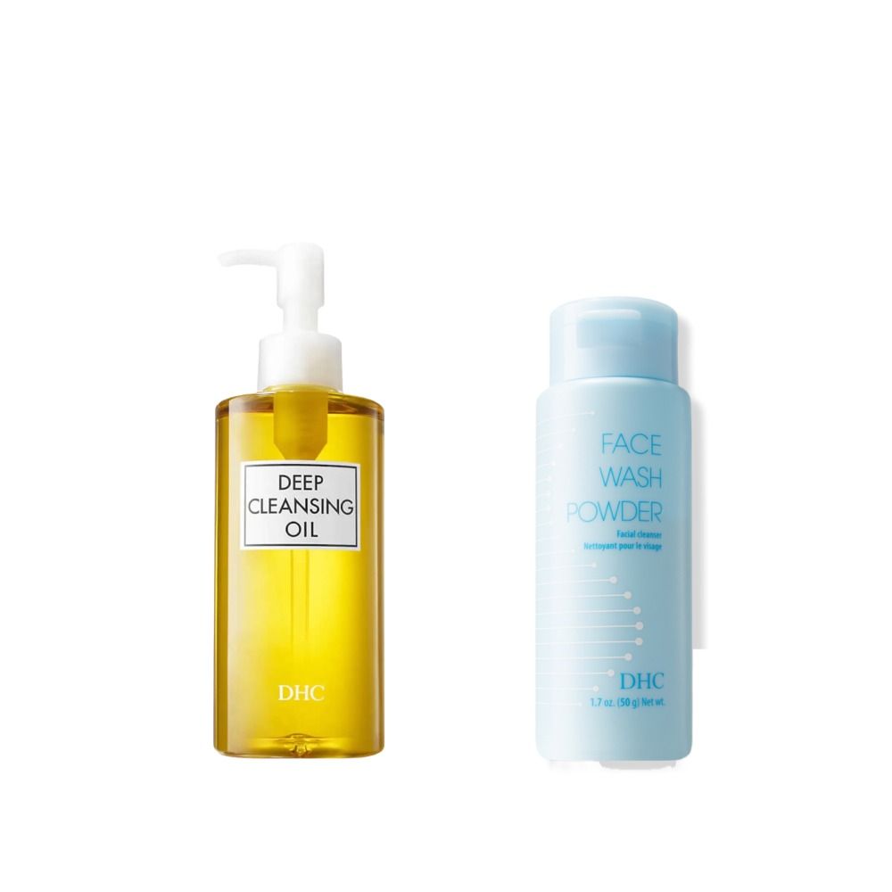 dhc-double-cleansing