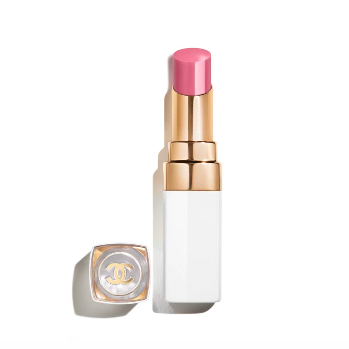 Chanel ROUGE COCO BAUME SHINE in blushing pink