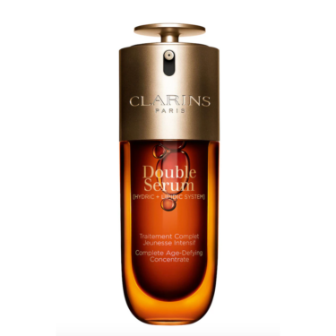 clarins double serum
