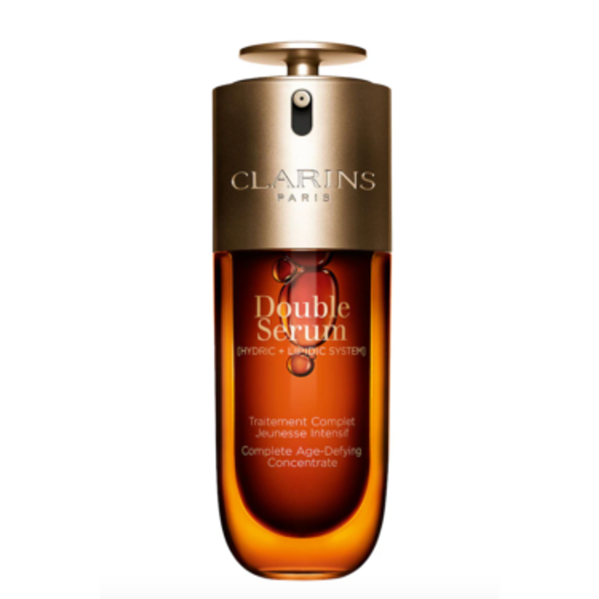clarins double serum