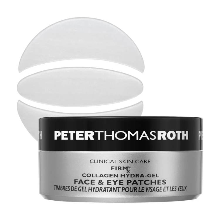 Peter Thomas Roth FIRMx Collagen Face & Eye Hydra-Gel Patches ($65)